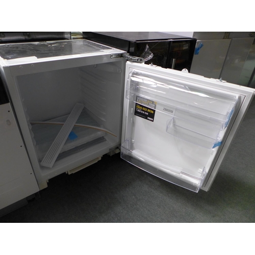 3187 - Zanussi Optispace Under Counter Fridge - ZXAE82FR H819xW596xD547   -  Model No  ZXAE82FR  , Original... 