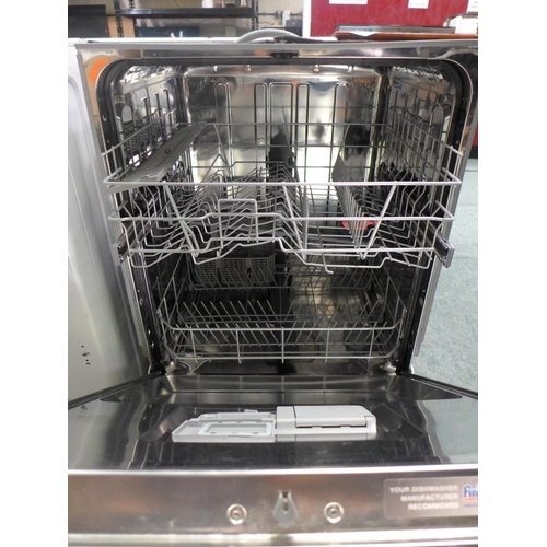 3191 - Hisense Integrated Dishwasher (398-171)     * This lot is subject to vat