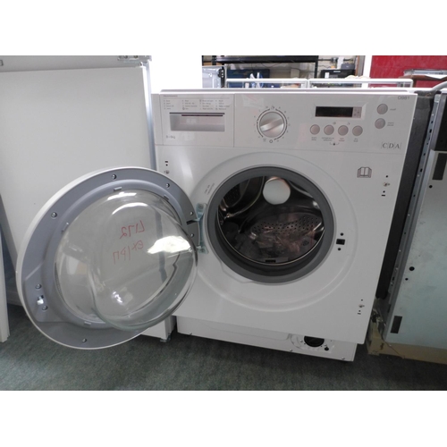 3192 - CDA 8+  6kg washer/dryer - CI981 (398-172)     * This lot is subject to vat