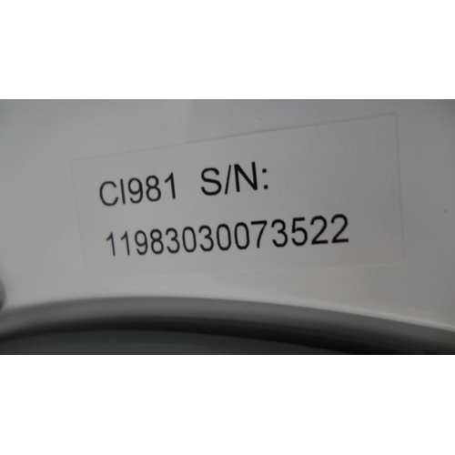 3192 - CDA 8+  6kg washer/dryer - CI981 (398-172)     * This lot is subject to vat