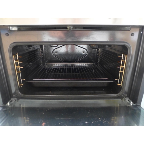 3195 - Zanussi Built In FanCook Double Oven H888xW594xD568   -  Model No  ZKHNL3X1  , Original RRP £382.50 ... 