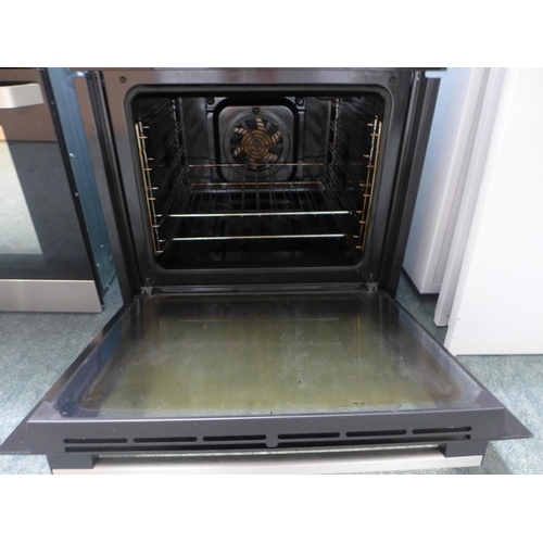 3195 - Zanussi Built In FanCook Double Oven H888xW594xD568   -  Model No  ZKHNL3X1  , Original RRP £382.50 ... 