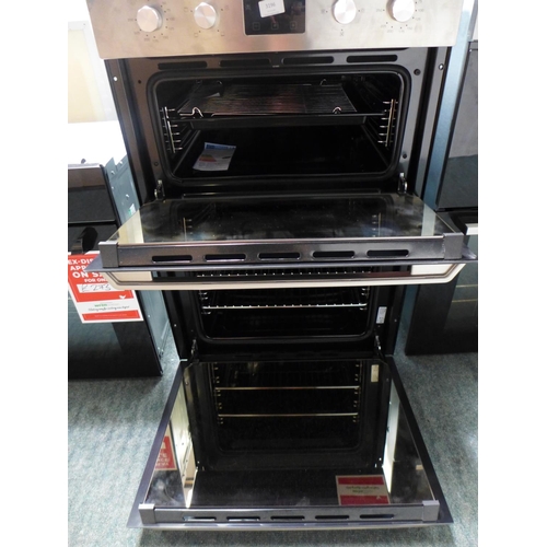 3196 - Matrix Double Fan Oven White model no MD921ss/1 , Original RRP £174.16inc VAT  (399-52)  * This lot ... 