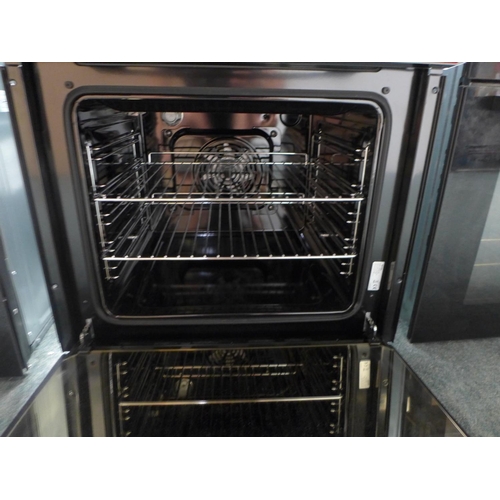 3196 - Matrix Double Fan Oven White model no MD921ss/1 , Original RRP £174.16inc VAT  (399-52)  * This lot ... 