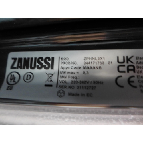 3198 - Zanussi Double Oven - ZPHNL3X1  (399-83)  * This lot is subject to vat