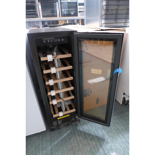 3200 - Viceroy Under Counter 1 Door Wine Cooler H870xW595xD568model no  WRWC60DDBK , Original RRP £582.50in... 