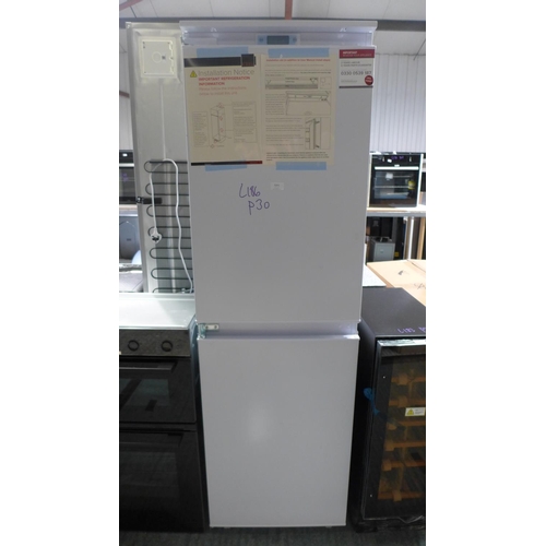 3201 - CDA 50/50 Integrated Fridge Freezer H1772xW540xD540model no  FW852 , Original RRP £409.17inc VAT  (3... 