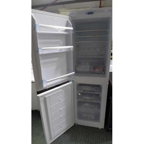 3201 - CDA 50/50 Integrated Fridge Freezer H1772xW540xD540model no  FW852 , Original RRP £409.17inc VAT  (3... 