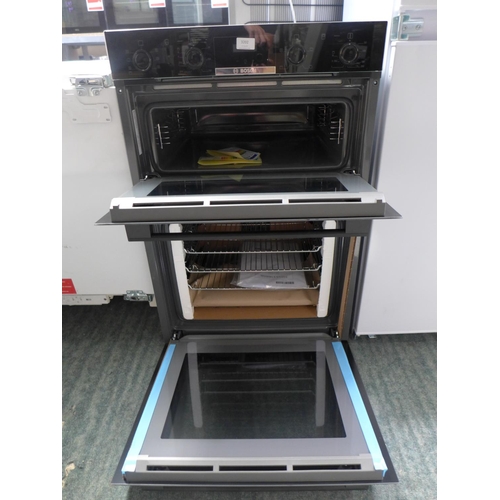 3202 - Bosch Serie 4 Built-In Double Oven H888xW594xD550model no  MBS533BB0B , Original RRP £749.17inc VAT ... 