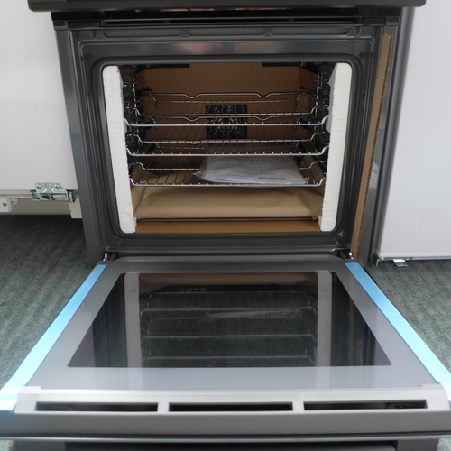 3202 - Bosch Serie 4 Built-In Double Oven H888xW594xD550model no  MBS533BB0B , Original RRP £749.17inc VAT ... 