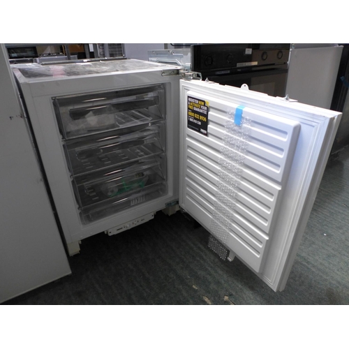 3203 - Zanussi Built Under Freezer H815xW596xD550model no  ZYAE82FR , Original RRP £349.17inc VAT  (399-173... 