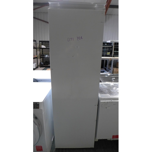 3204 - CDA Integrated Tower Fridge H1780xW540xD545model no  FW821 , Original RRP £435.83inc VAT  (399-171) ... 