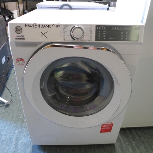 3205 - Hoover H-Wash 500 11kg Washing Machine  - Loose Casing - (399-213) * This lot is subject to vat