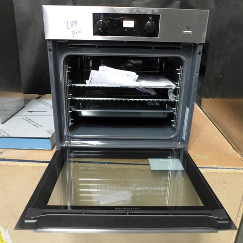 3208 - AEG Multifunction Oven H594xW595xD567model no  BES355010M , Original RRP £340.83inc VAT  (399-88)  *... 