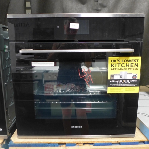 3210 - Karlson Single oven - TFTPYOVSSD , Original RRP £400.00  inc. vat   (398-30)    * This lot is subjec... 