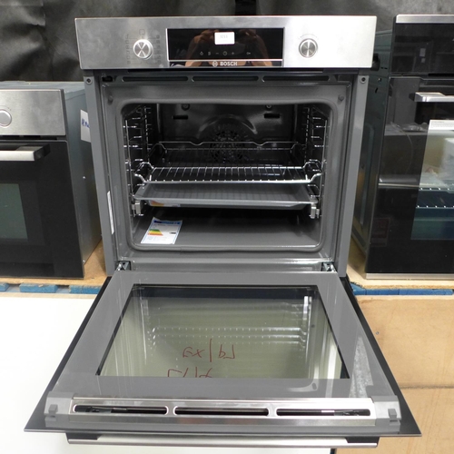 3211 - Bosch single oven - HM5B60F0W -(398-174)     * This lot is subject to vat