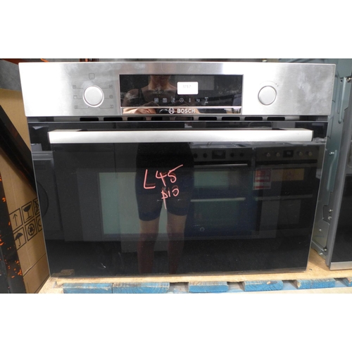 3212 - Bosch Serie 4 Combination Microwave  H454xW595xD570   -  Model No  CMA583MS0B  , Original RRP £557.5... 