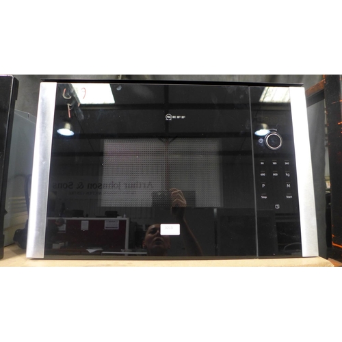 3213 - Neff  N50 Wall Microwave H382xW594xD317  -  Model No  HLAWD23N0B  , Original RRP £332.50  inc. vat  ... 