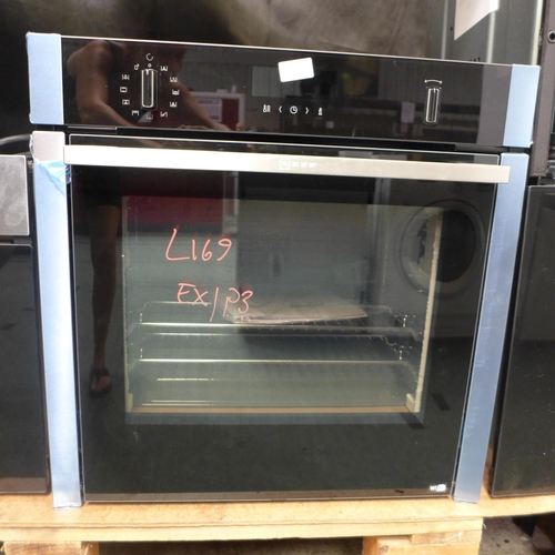 3227 - Neff single oven With Slide 'n' Hide (398-169)     * This lot is subject to vat