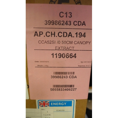 3231 - 5x Mixed Extractors inc Cda  (398-13,32,33,53,56)    * This lot is subject to vat