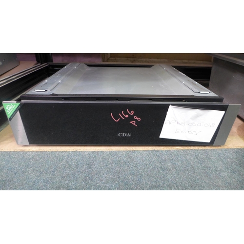 3240 - CDA warming drawer  (398-166)     * This lot is subject to vat