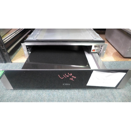 3240 - CDA warming drawer  (398-166)     * This lot is subject to vat