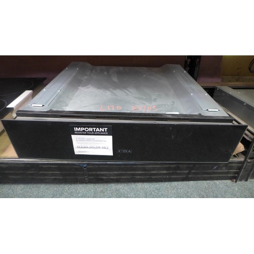 3241 - CDA warming drawer  (398-170)     * This lot is subject to vat