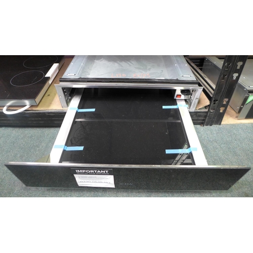 3241 - CDA warming drawer  (398-170)     * This lot is subject to vat