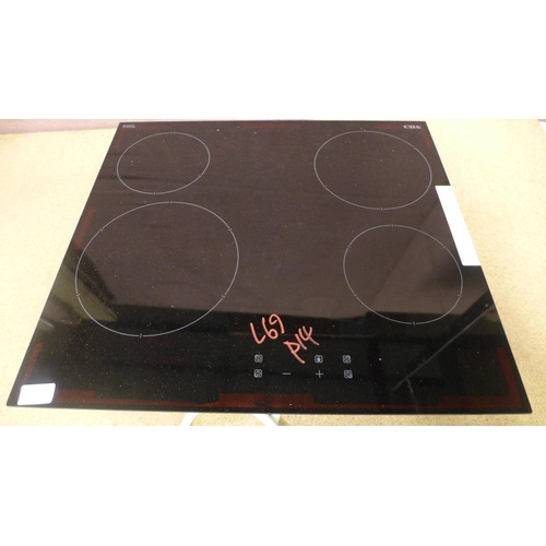 3242 - CDA 4 Zone Ceramic Hob H55xW576xD518   -  Model No  HC6621FR  , Original RRP £190.83  inc. vat   (39... 