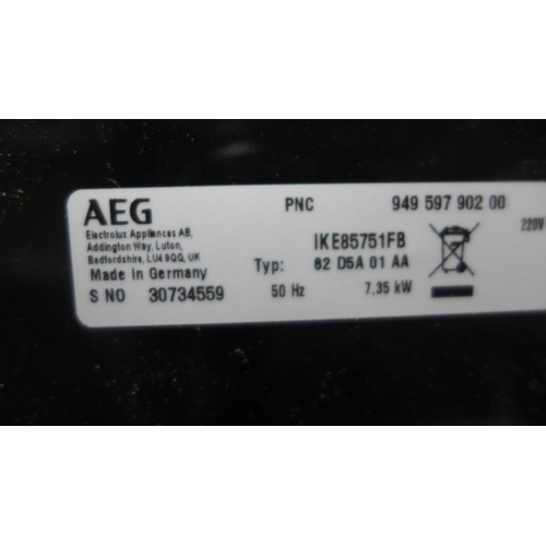 3245 - AEG  5 Zone Induction Hob (398-119)    * This lot is subject to vat