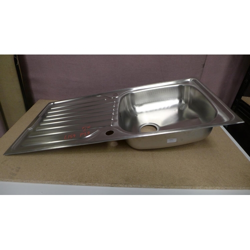 3247 - Stainless Steel Blanco Sink  (398-159)     * This lot is subject to vat