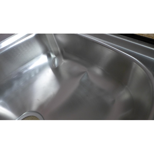 3247 - Stainless Steel Blanco Sink  (398-159)     * This lot is subject to vat