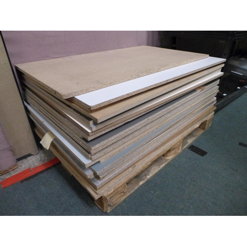 3250 - A pallet of MDF boards  * This lot is subject to vat