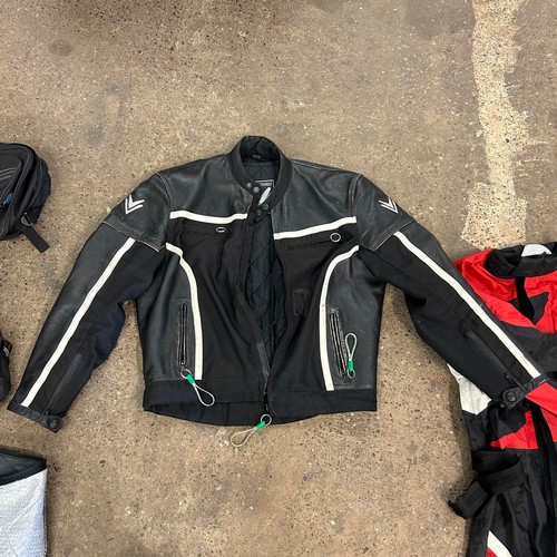 Frank thomas outlet textile motorcycle jacket