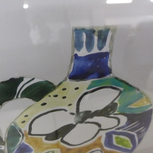 1346 - A John Lewis print ' Picasso Vase'