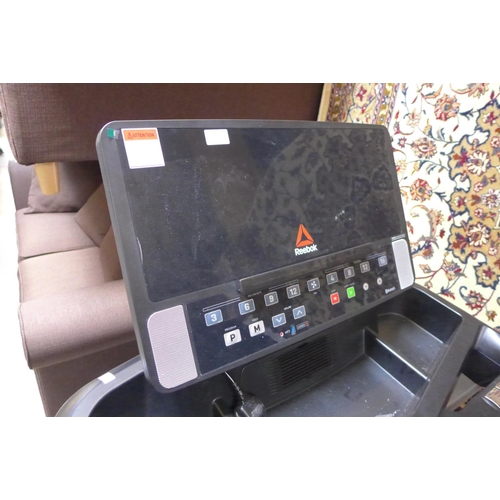 1529 - Reebok Astroride Treadmill, Original RRP £724.99 + VAT (4168A-27) *This lot is subject to VAT