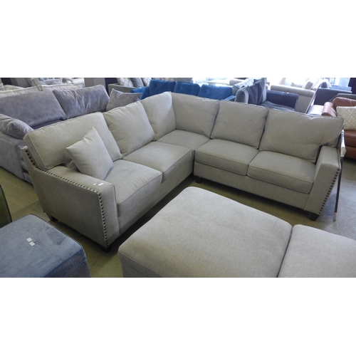 1557 - Ellen Large Fabric Sectional sofa, Original RRP £1249.91 + VAT (4168A-11) *This lot is subject to VA... 