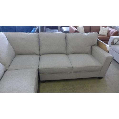 1557 - Ellen Large Fabric Sectional sofa, Original RRP £1249.91 + VAT (4168A-11) *This lot is subject to VA... 