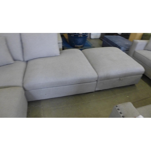 1558 - Thomasville Holmes 3 Piece corner sofa, Original RRP £1666.66 + VAT (4168A-31) *This lot is subject ... 