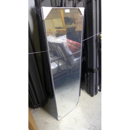 1604 - A John Lewis standing rectangular mirror