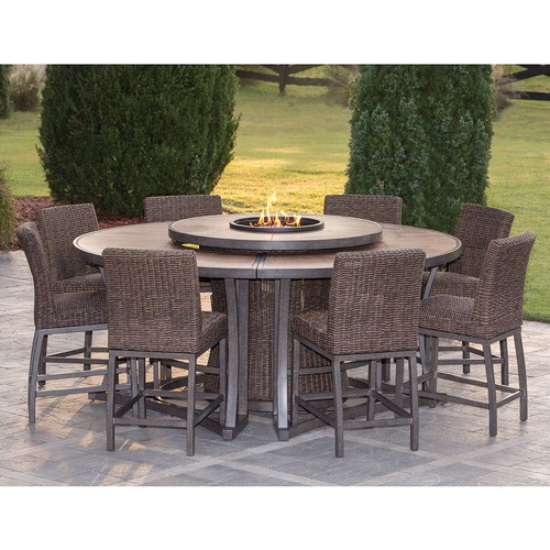 1531 - Agio Brentwood 11 Piece Fire Chat Set, Original RRP £2749.99 + VAT (4168A-2) *This lot is subject to... 