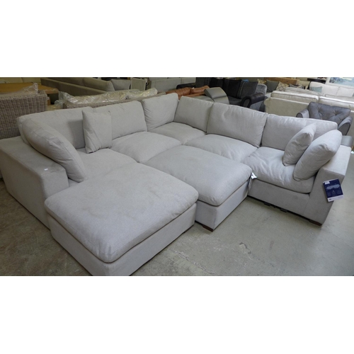 1540 - Lowell 8 piece Modular Sectional sofa, Original RRP £2416.66 + VAT (4168A-22) *This lot is subject t... 