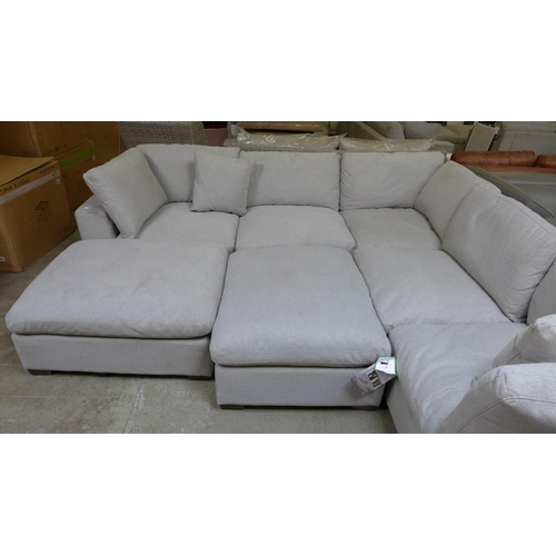 1540 - Lowell 8 piece Modular Sectional sofa, Original RRP £2416.66 + VAT (4168A-22) *This lot is subject t... 