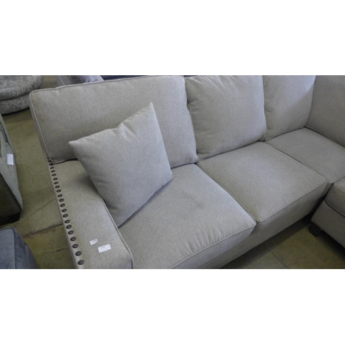 1557 - Ellen Large Fabric Sectional sofa, Original RRP £1249.91 + VAT (4168A-11) *This lot is subject to VA... 