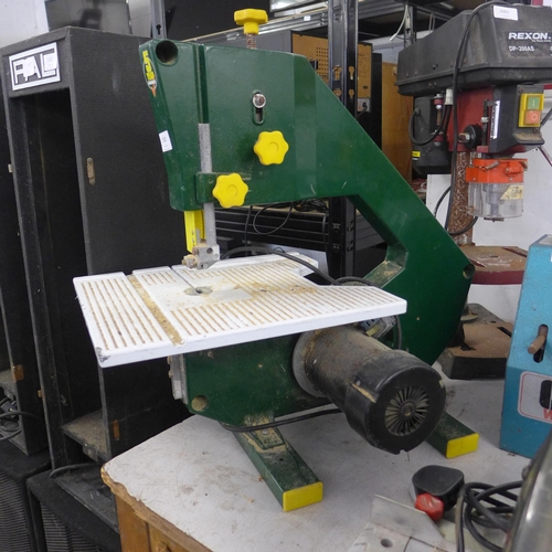 2002 - Record Power BK3 band saw 240v