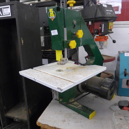 2002 - Record Power BK3 band saw 240v