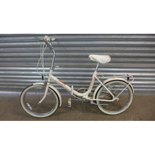 Raleigh compact folding bike hot sale