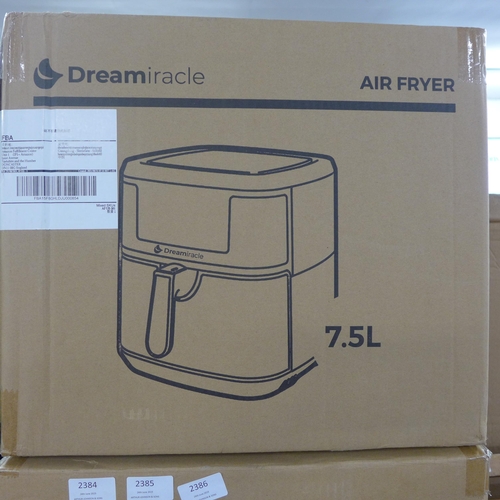 Dreamiracle air fryer 7.5L KDF5910 with box