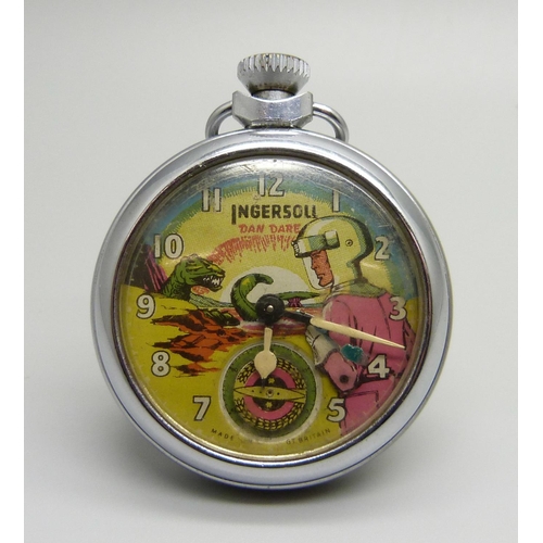 1008 - An Ingersoll Dan Dare pocket watch