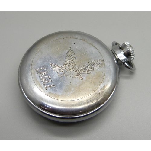 1008 - An Ingersoll Dan Dare pocket watch